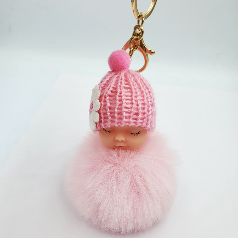 Wholesale Plush Doll Keychain